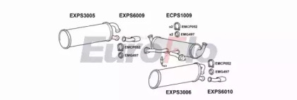 Система выпуска ОГ EuroFlo PS91136 4039A